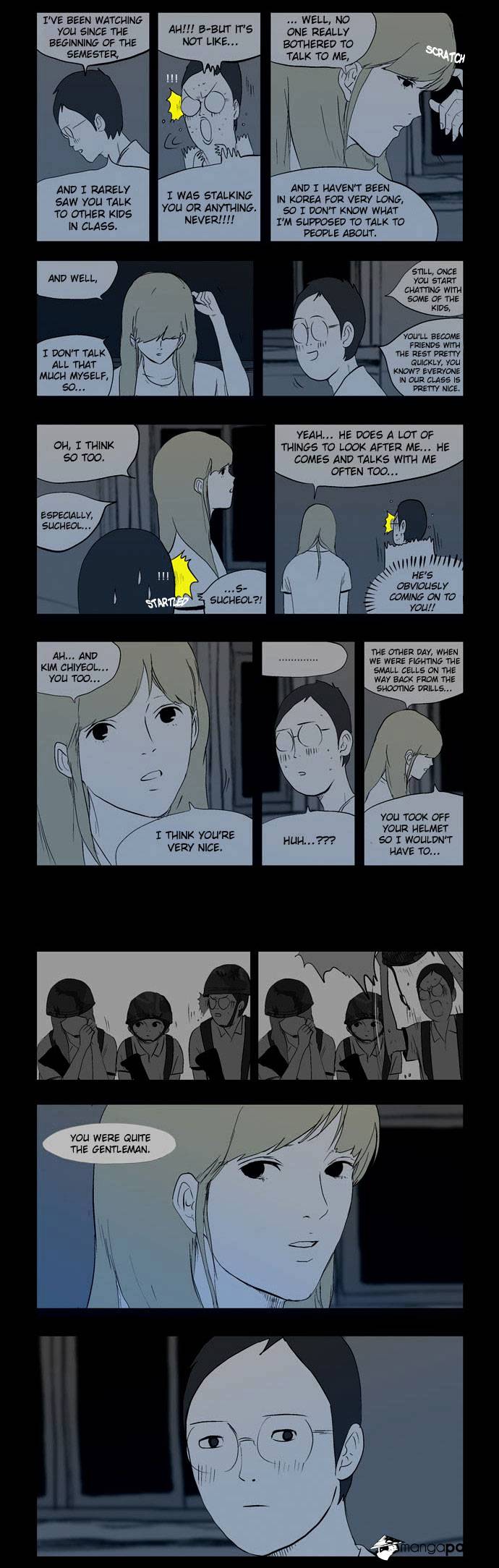 Read Afterschool War Activities (en) Manga Online