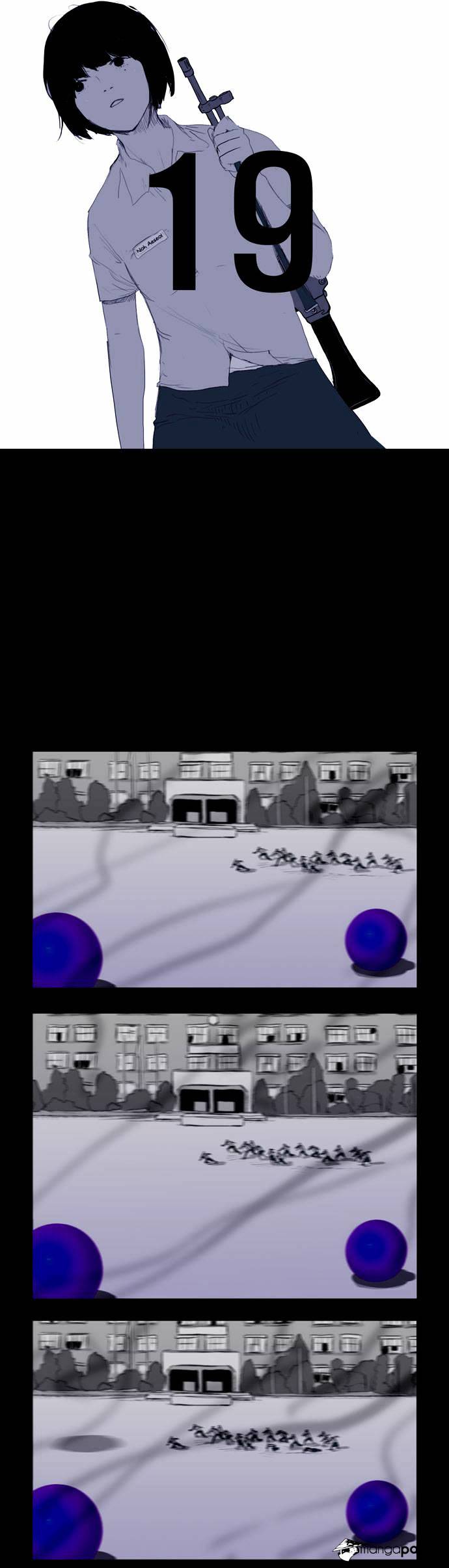 Read Afterschool War Activities (en) Manga Online