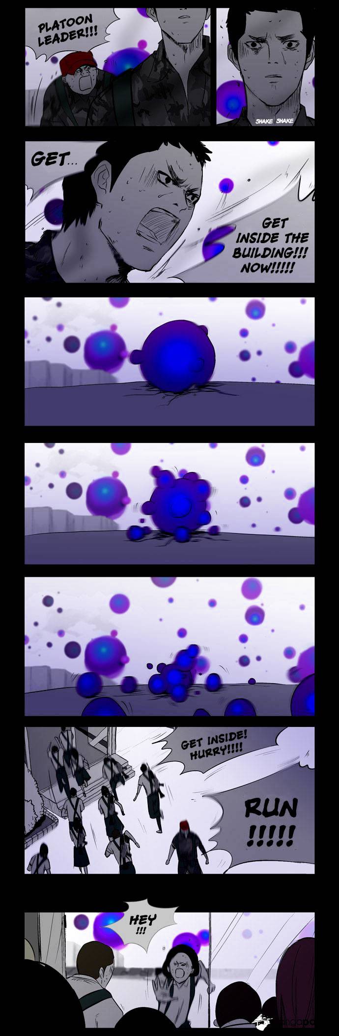 Read Afterschool War Activities (en) Manga Online