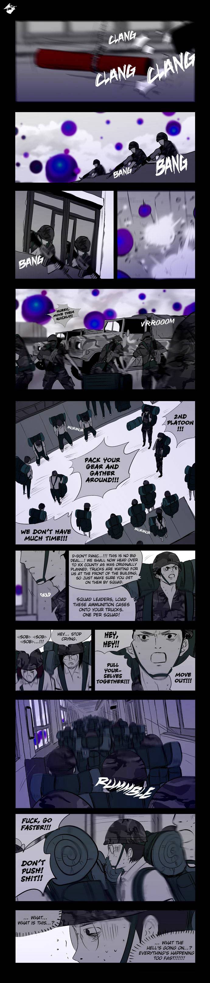 Read Afterschool War Activities (en) Manga Online