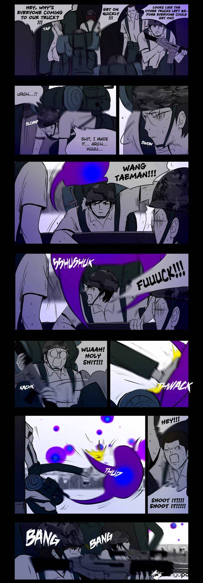 Read Afterschool War Activities (en) Manga Online