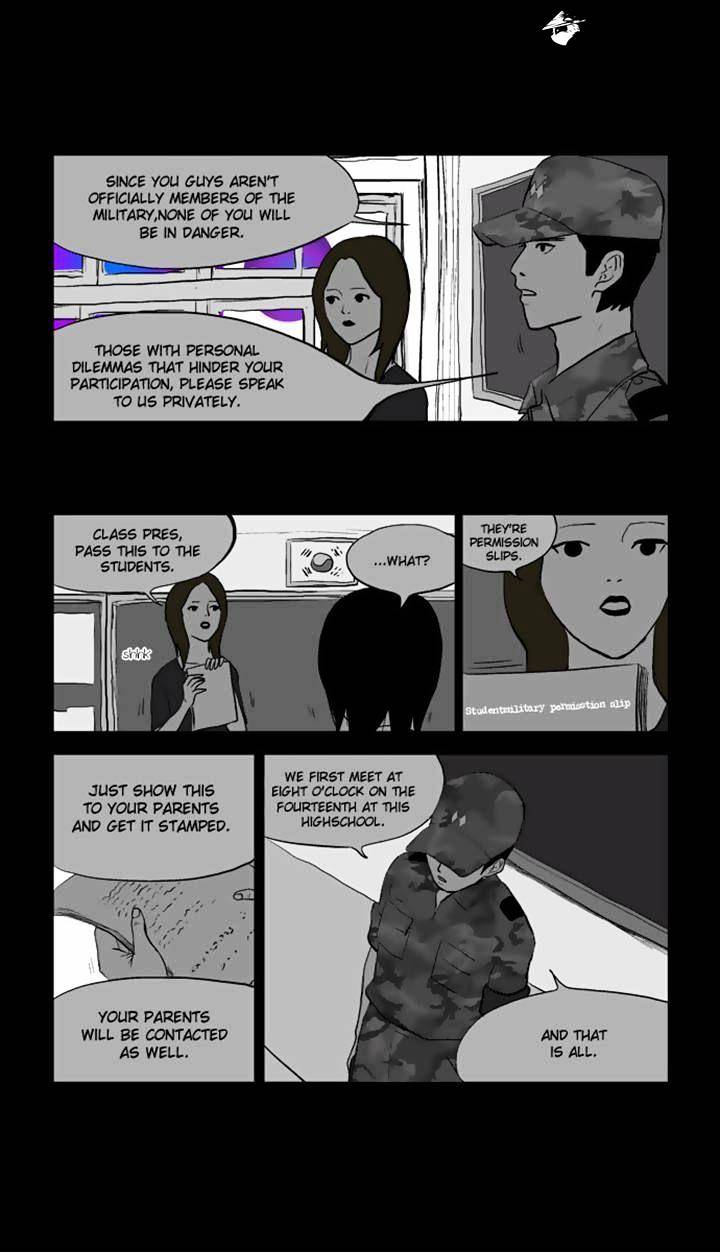 Read Afterschool War Activities (en) Manga Online