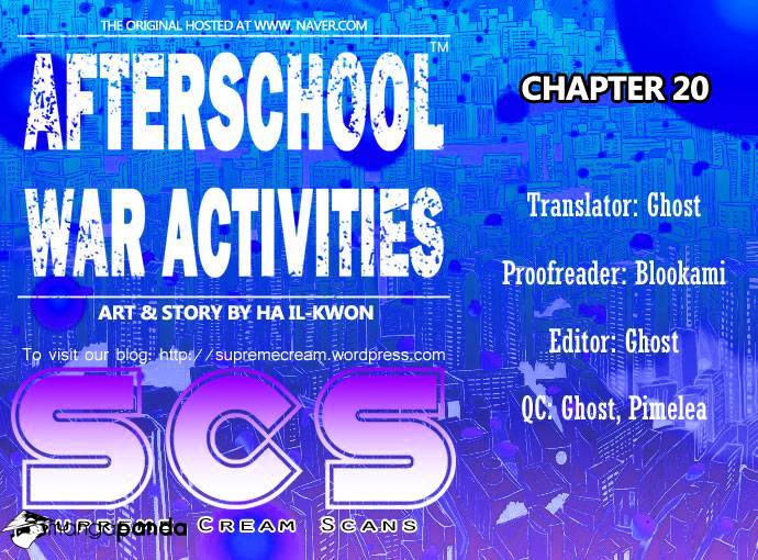 Read Afterschool War Activities (en) Manga Online