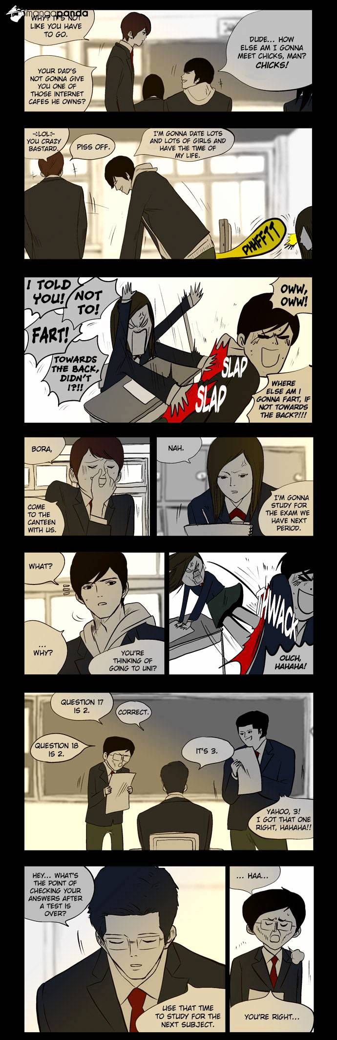 Read Afterschool War Activities (en) Manga Online