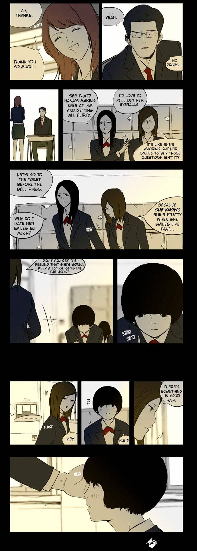 Read Afterschool War Activities (en) Manga Online