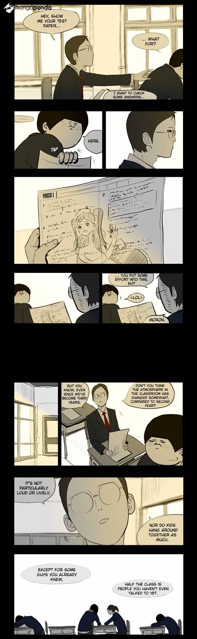 Read Afterschool War Activities (en) Manga Online