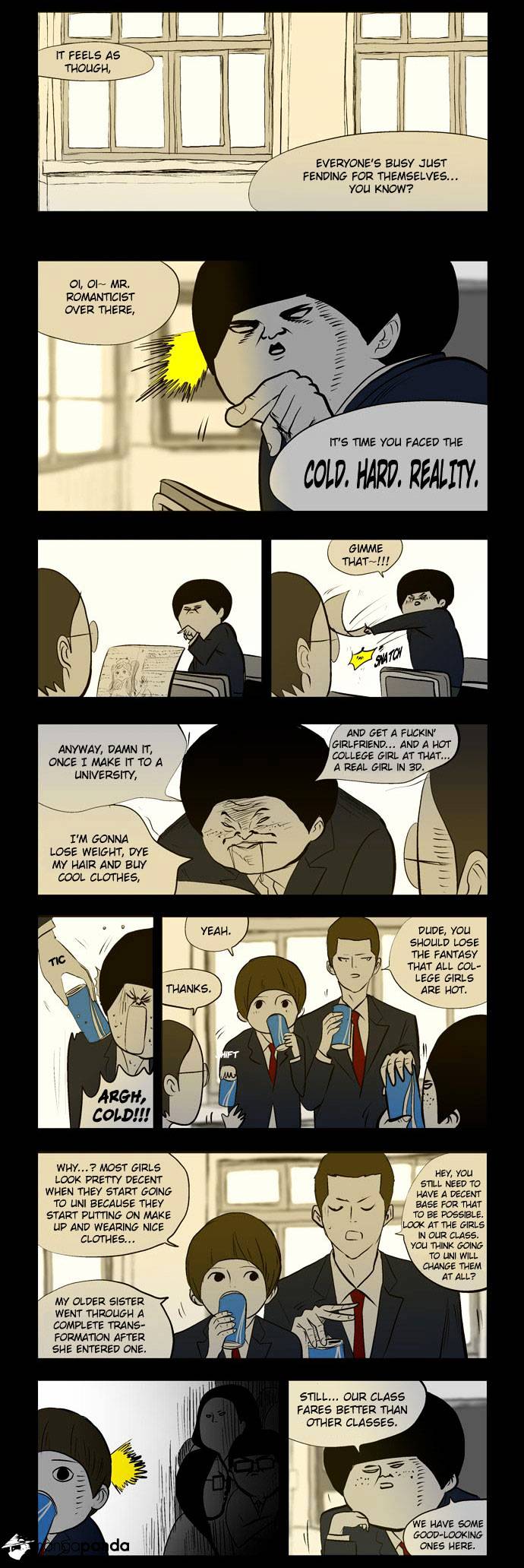 Read Afterschool War Activities (en) Manga Online