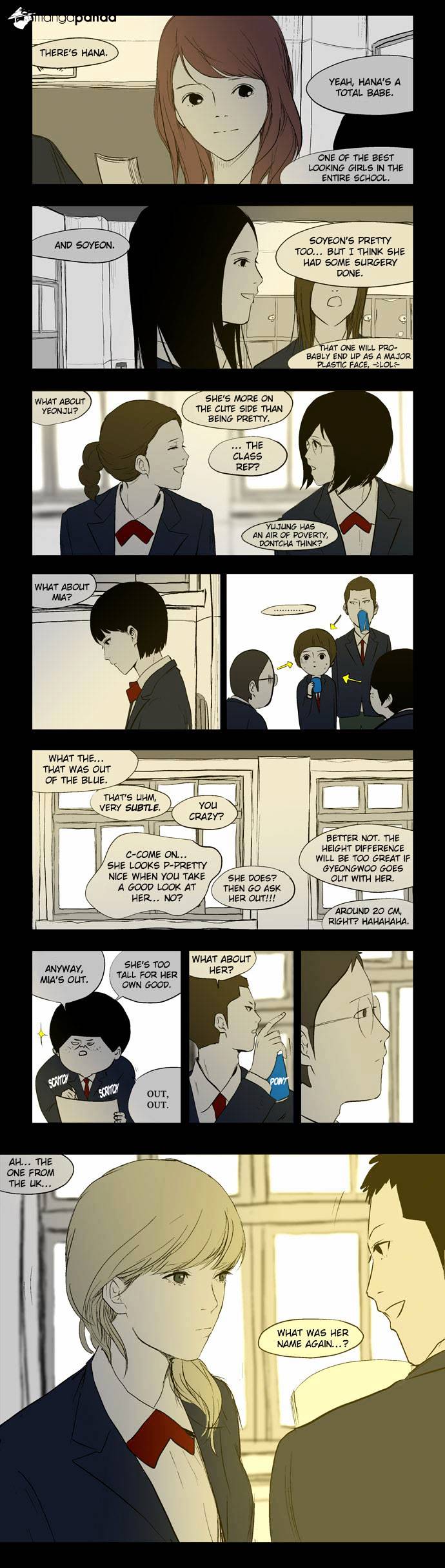 Read Afterschool War Activities (en) Manga Online