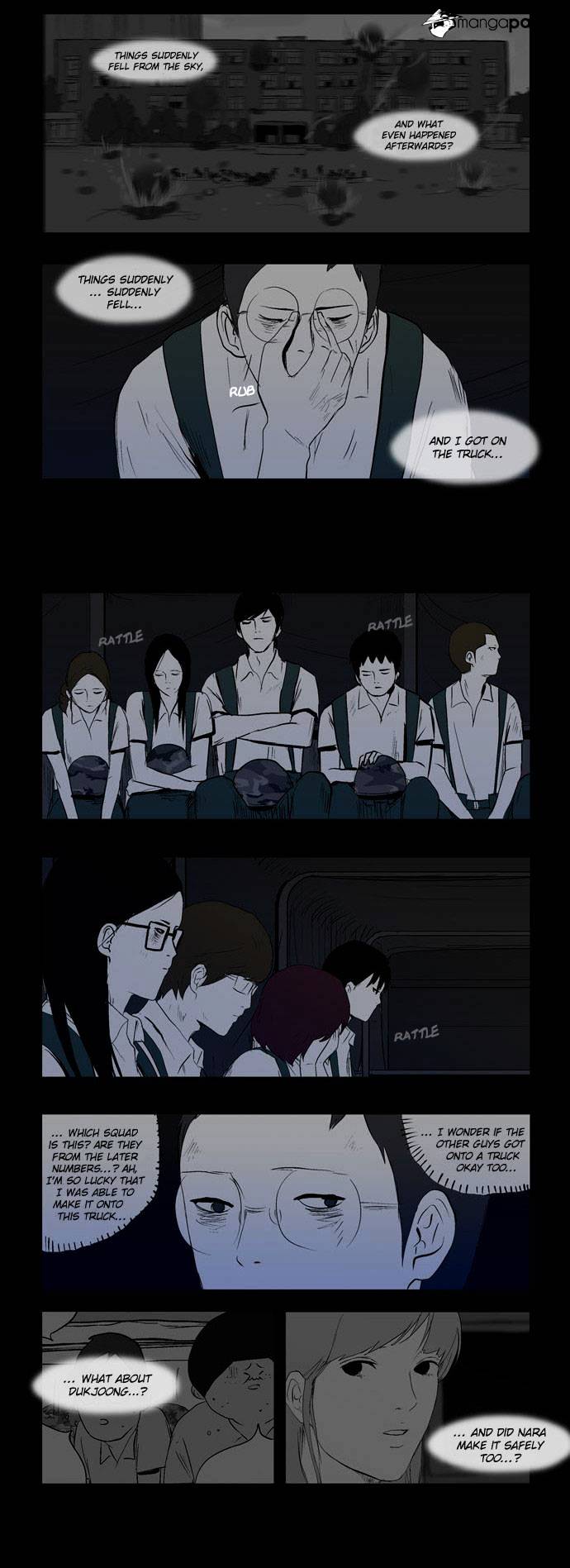 Read Afterschool War Activities (en) Manga Online