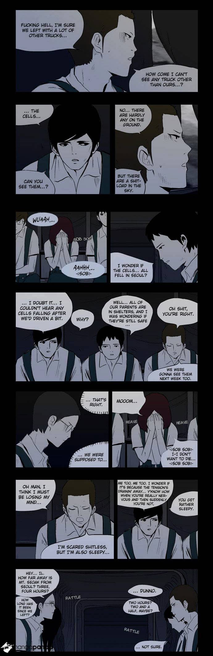 Read Afterschool War Activities (en) Manga Online