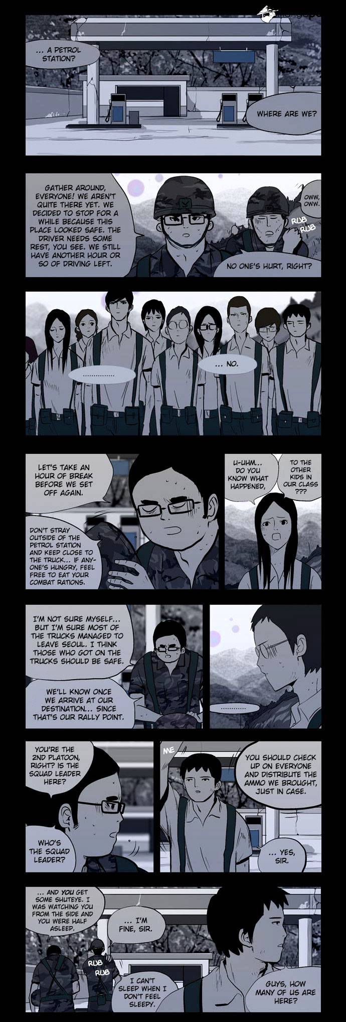 Read Afterschool War Activities (en) Manga Online