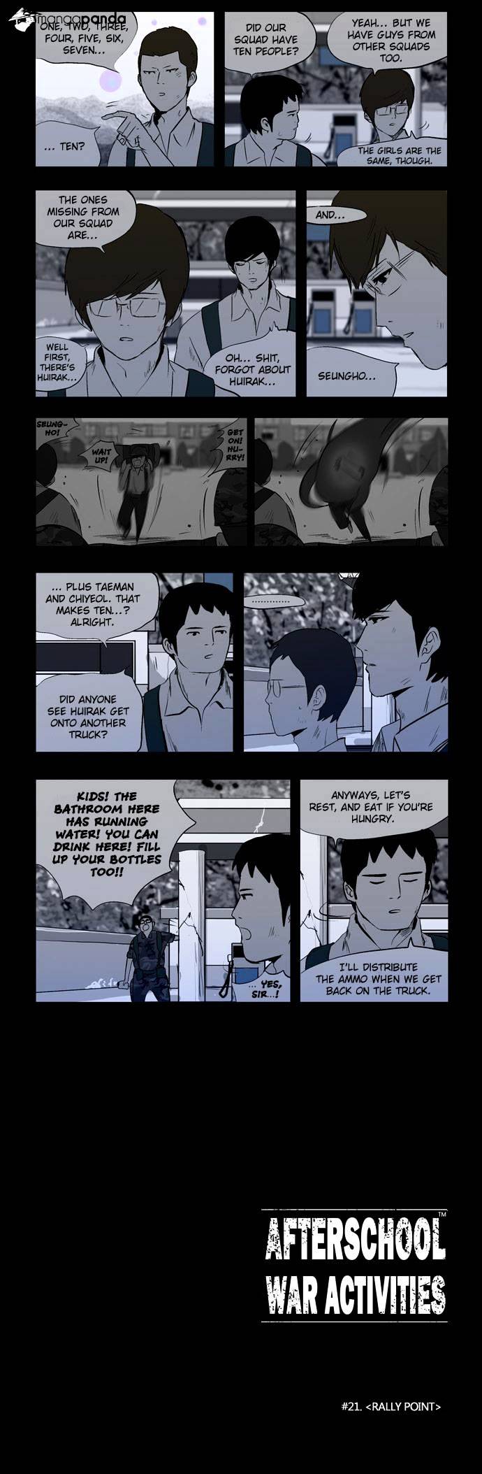 Read Afterschool War Activities (en) Manga Online