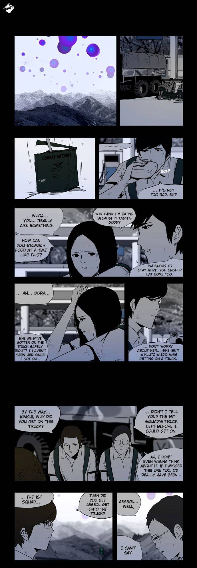 Read Afterschool War Activities (en) Manga Online