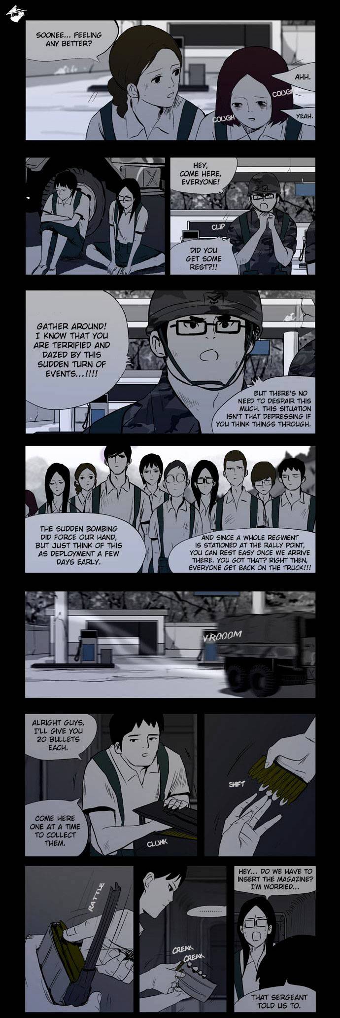 Read Afterschool War Activities (en) Manga Online