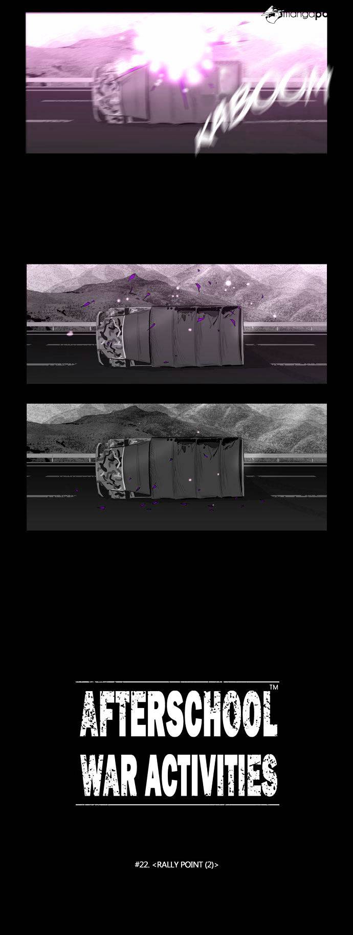 Read Afterschool War Activities (en) Manga Online