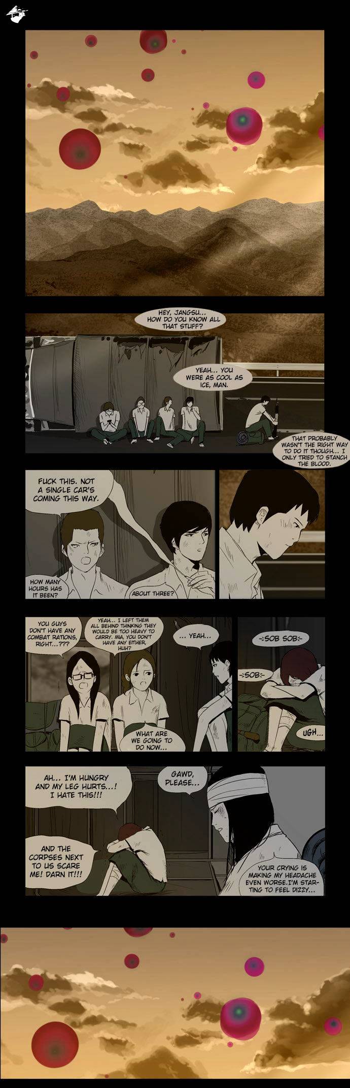 Read Afterschool War Activities (en) Manga Online