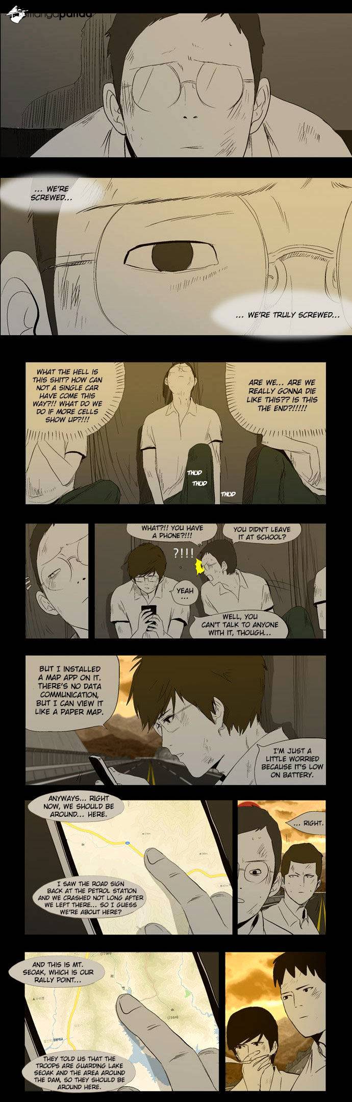 Read Afterschool War Activities (en) Manga Online