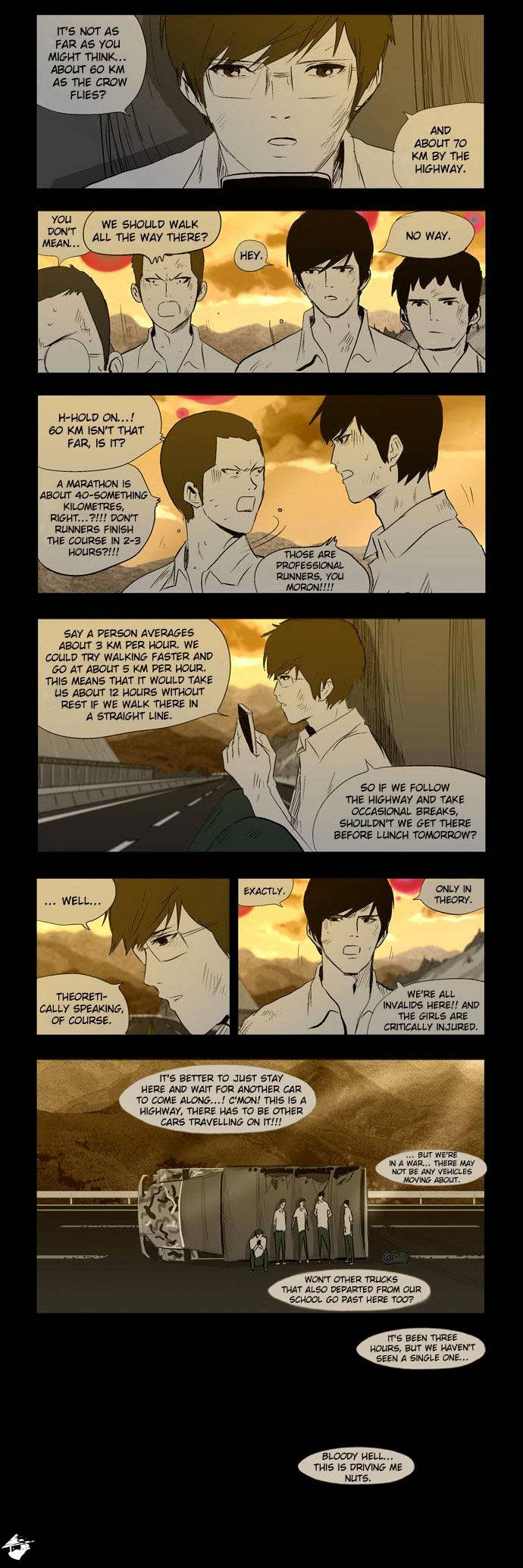 Read Afterschool War Activities (en) Manga Online