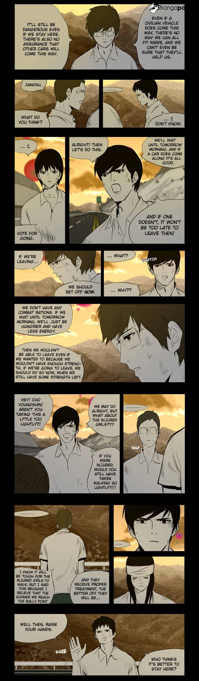 Read Afterschool War Activities (en) Manga Online