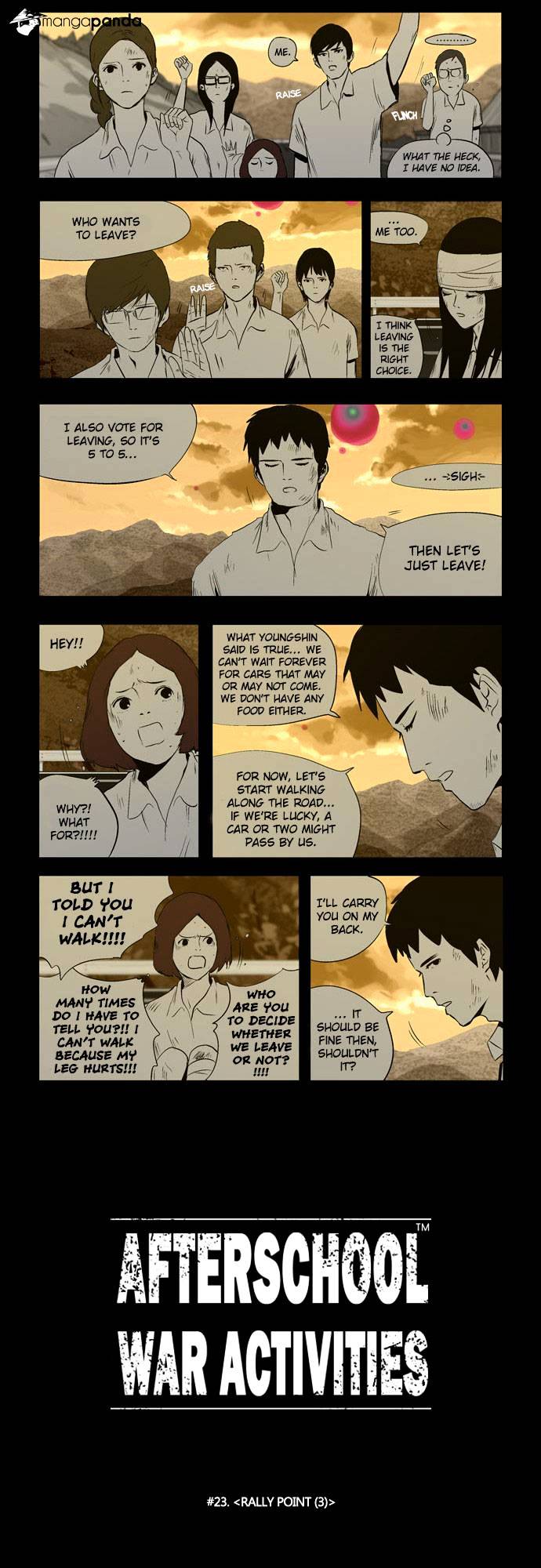 Read Afterschool War Activities (en) Manga Online