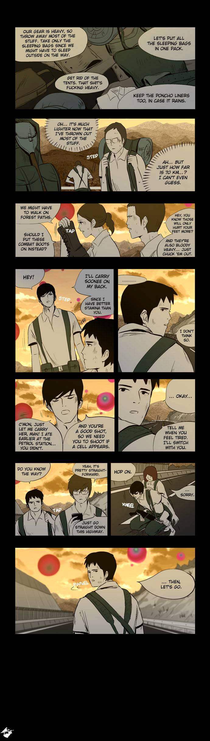 Read Afterschool War Activities (en) Manga Online