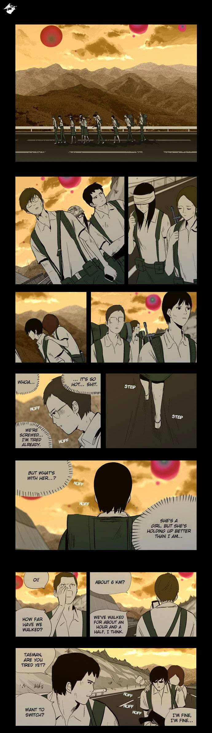 Read Afterschool War Activities (en) Manga Online