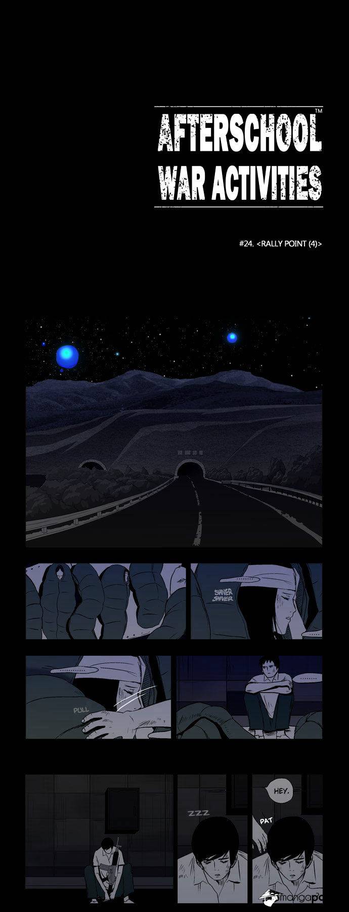 Read Afterschool War Activities (en) Manga Online