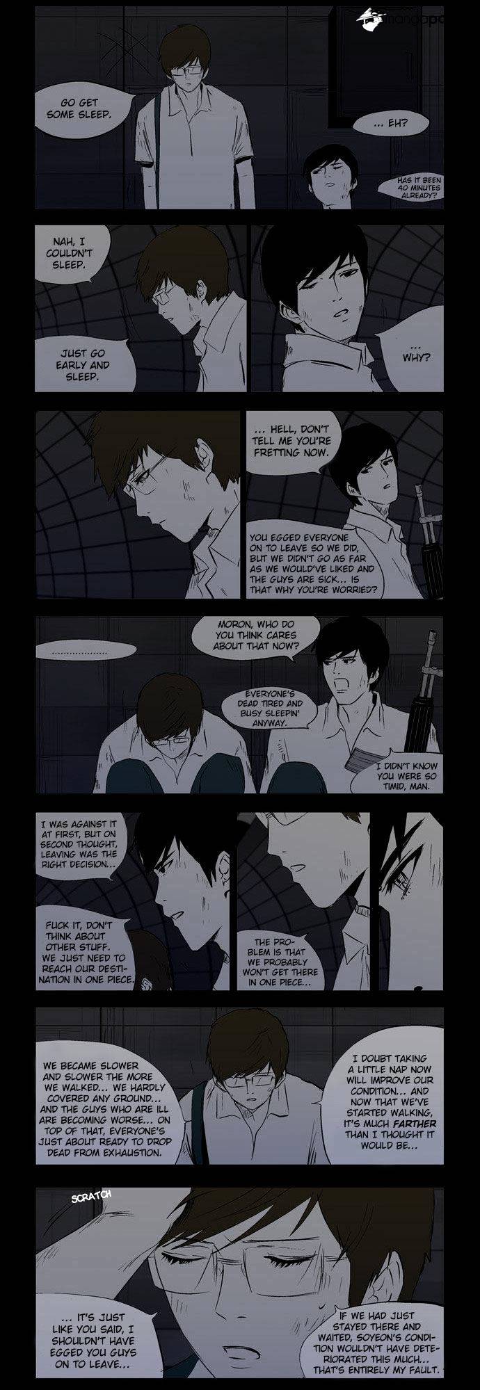 Read Afterschool War Activities (en) Manga Online