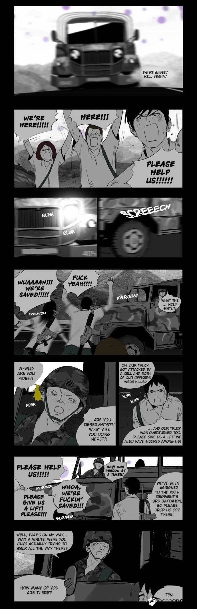 Read Afterschool War Activities (en) Manga Online