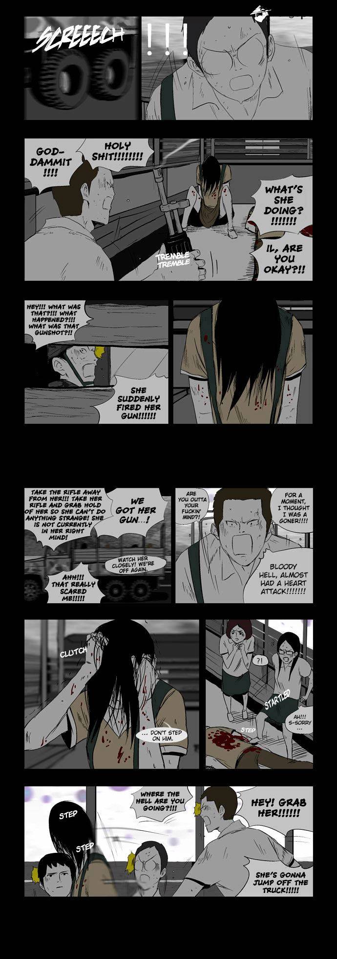 Read Afterschool War Activities (en) Manga Online