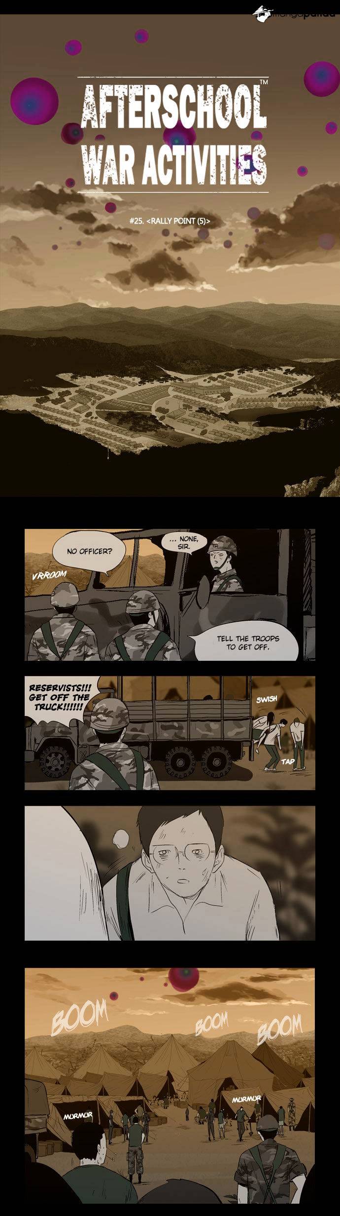 Read Afterschool War Activities (en) Manga Online