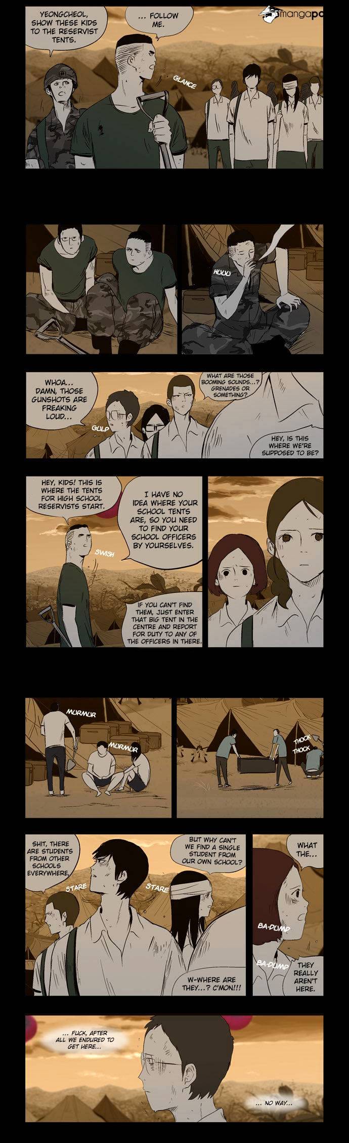 Read Afterschool War Activities (en) Manga Online