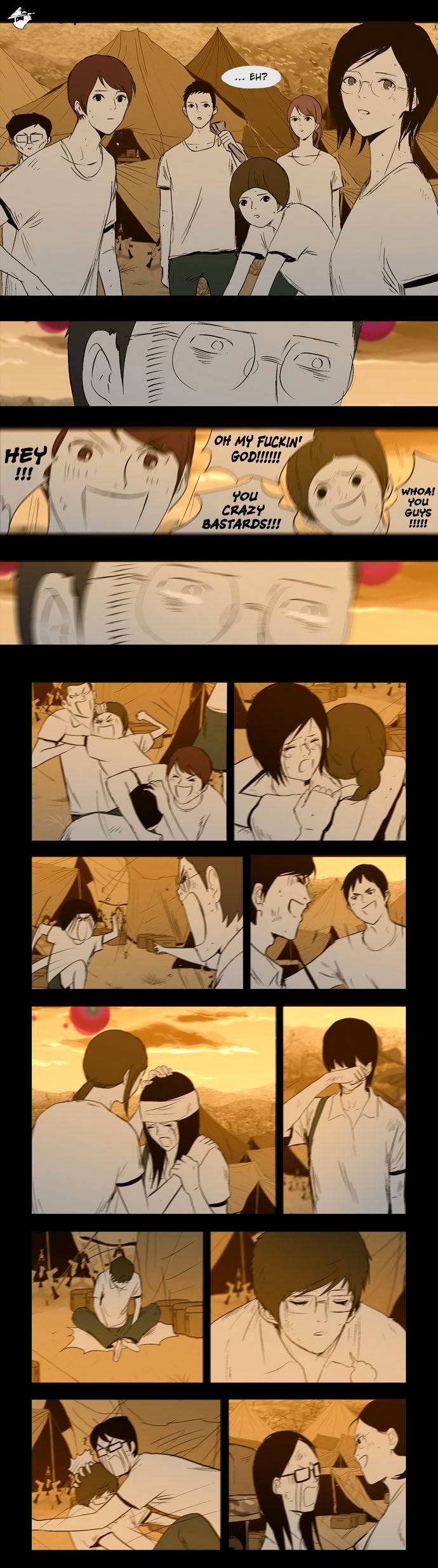 Read Afterschool War Activities (en) Manga Online