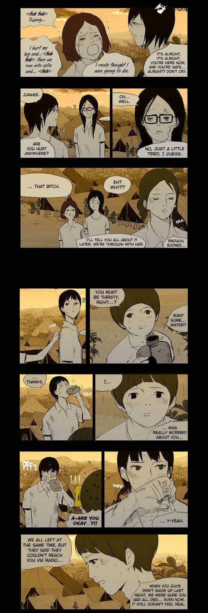 Read Afterschool War Activities (en) Manga Online