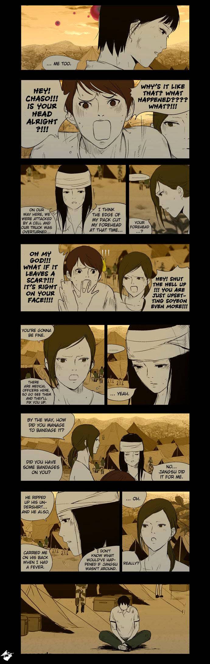 Read Afterschool War Activities (en) Manga Online