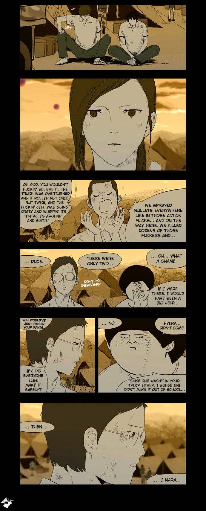 Read Afterschool War Activities (en) Manga Online