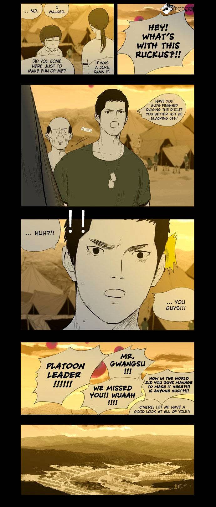 Read Afterschool War Activities (en) Manga Online