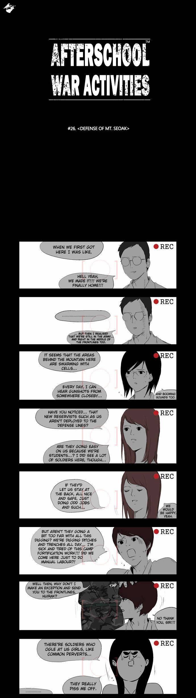 Read Afterschool War Activities (en) Manga Online