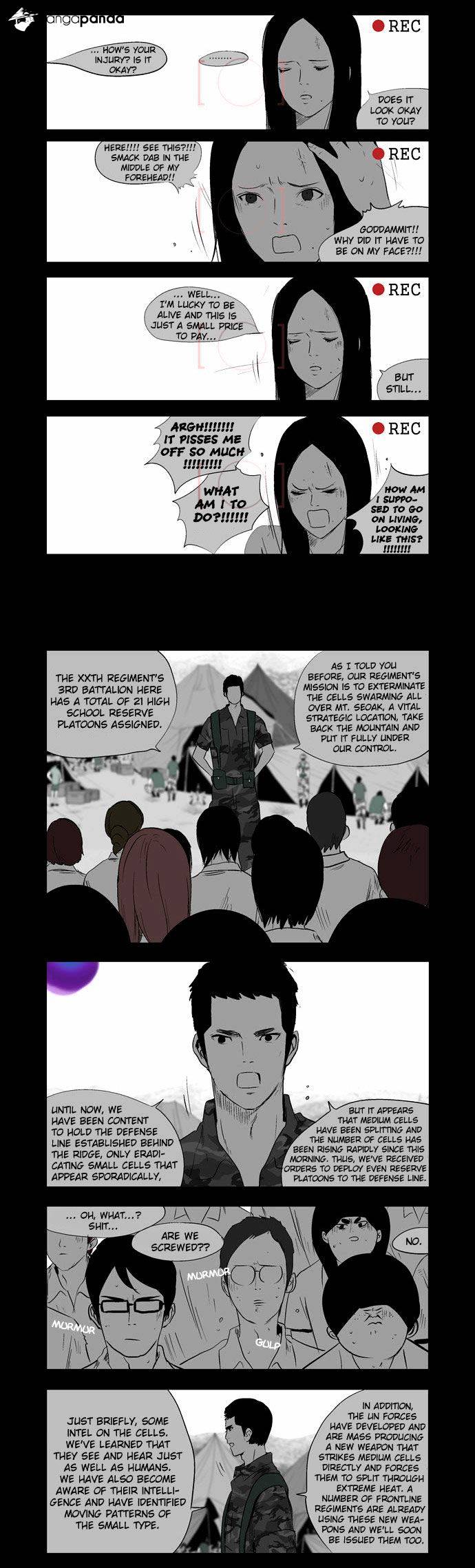 Read Afterschool War Activities (en) Manga Online