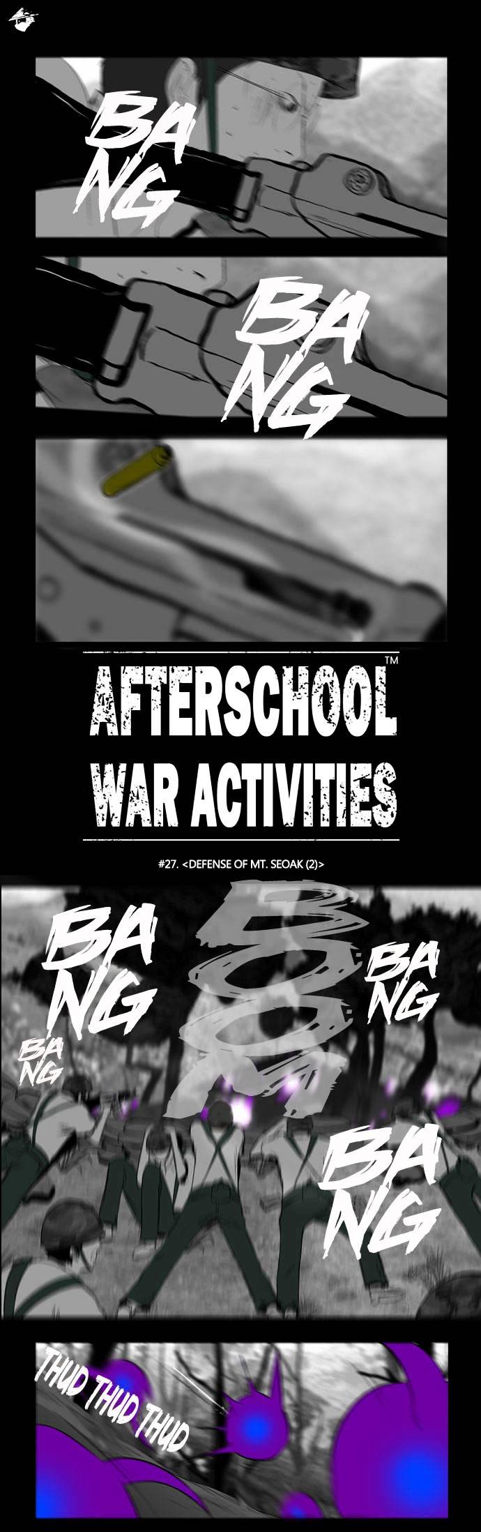 Read Afterschool War Activities (en) Manga Online