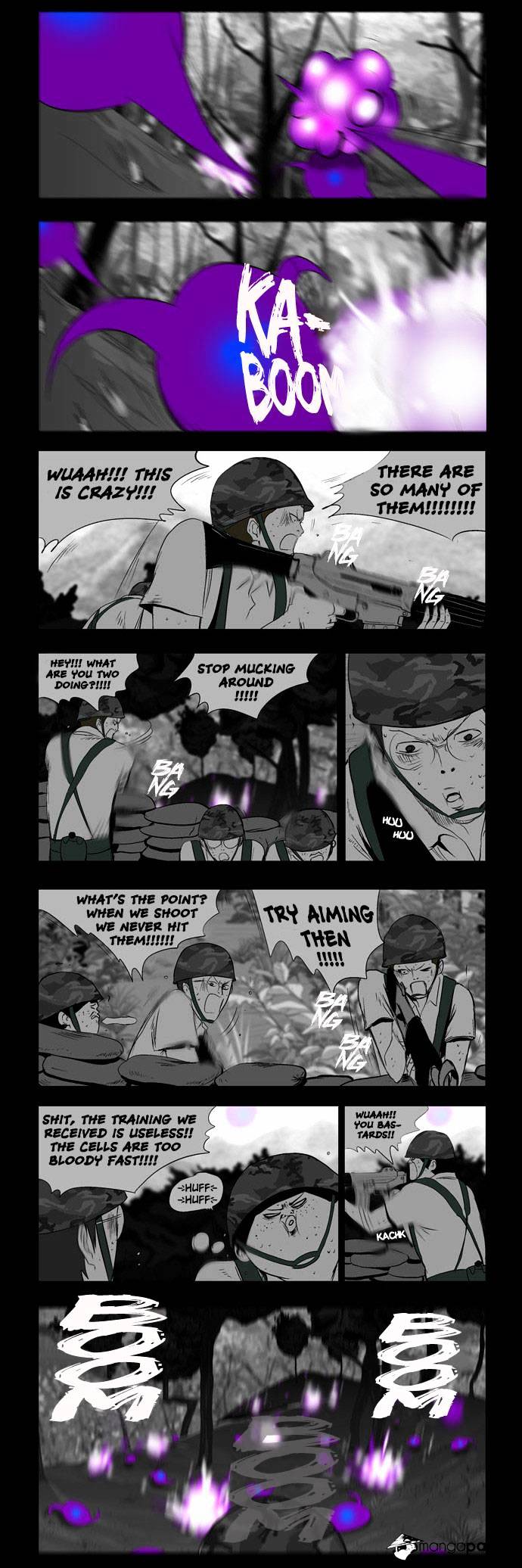 Read Afterschool War Activities (en) Manga Online