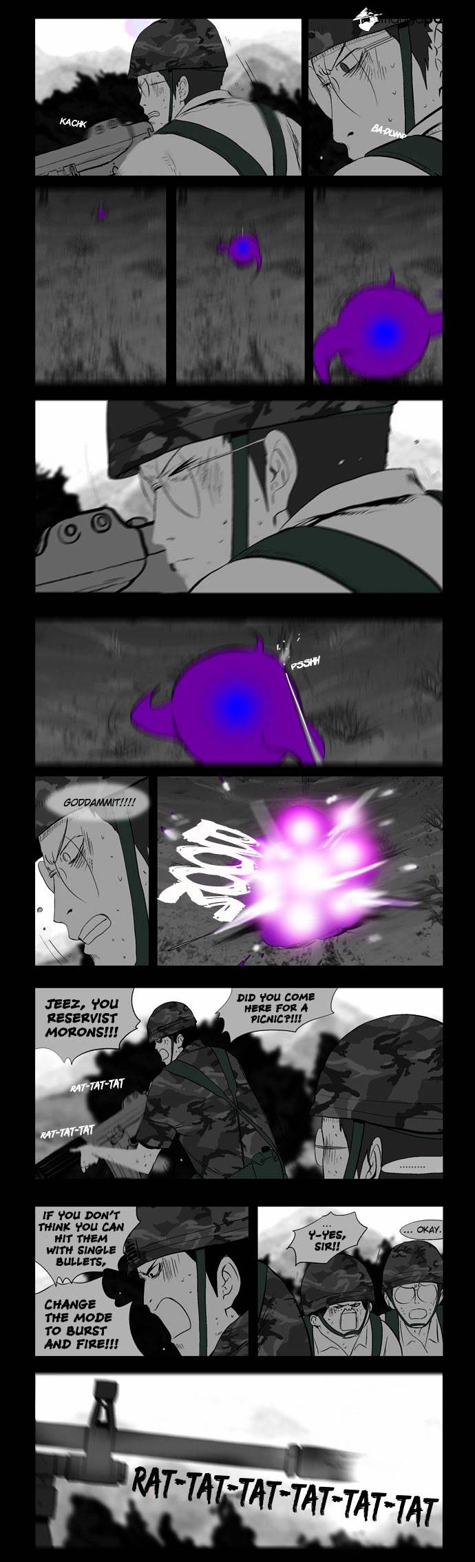 Read Afterschool War Activities (en) Manga Online