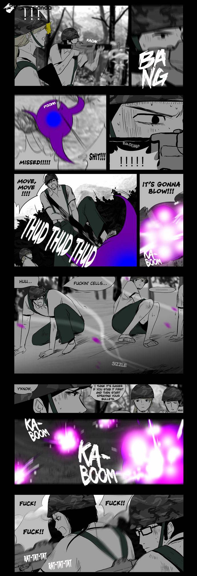 Read Afterschool War Activities (en) Manga Online