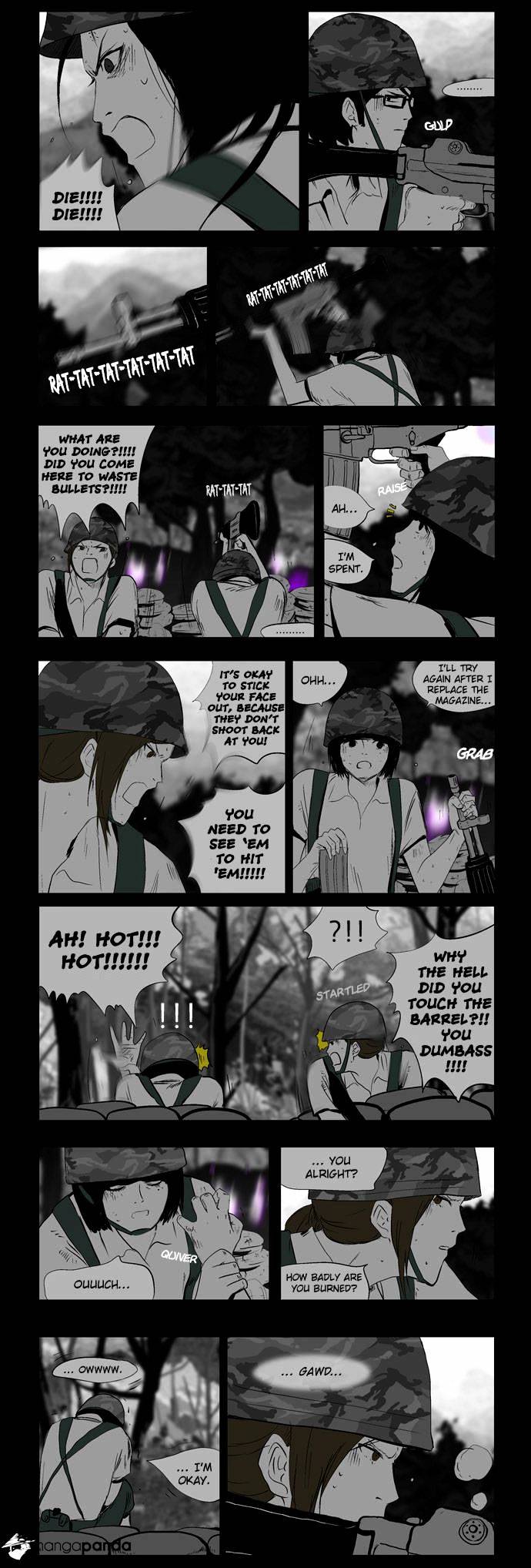 Read Afterschool War Activities (en) Manga Online