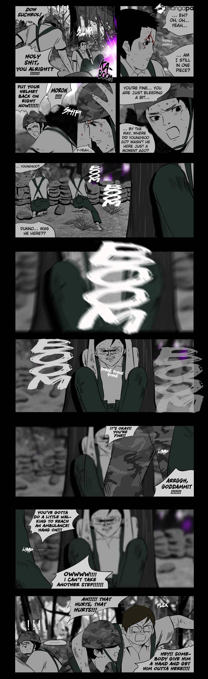 Read Afterschool War Activities (en) Manga Online