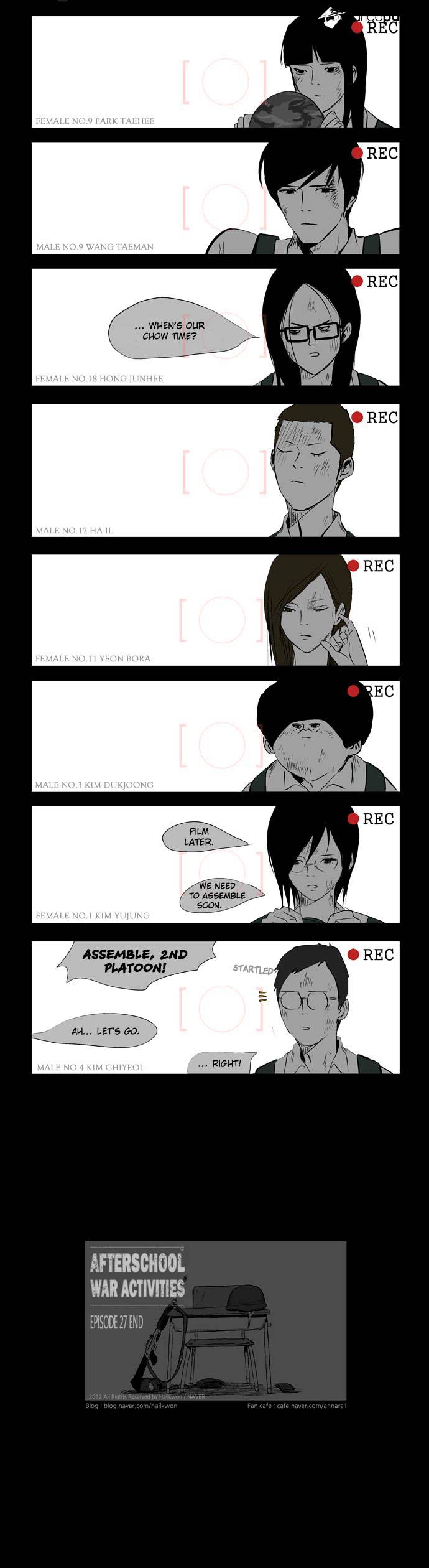 Read Afterschool War Activities (en) Manga Online