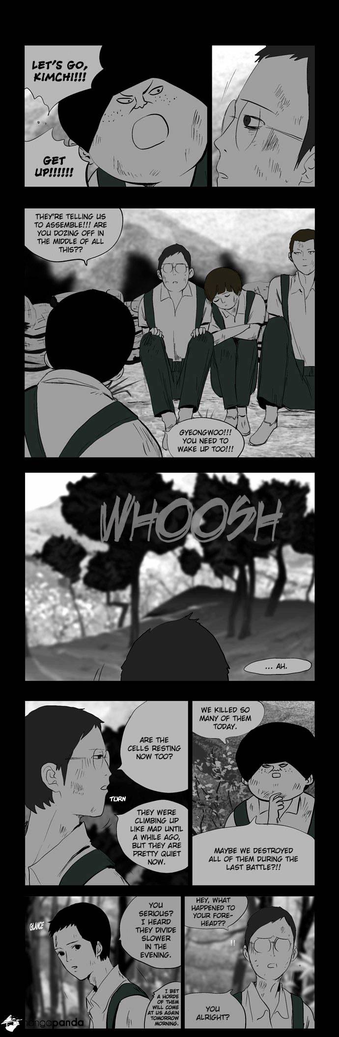 Read Afterschool War Activities (en) Manga Online