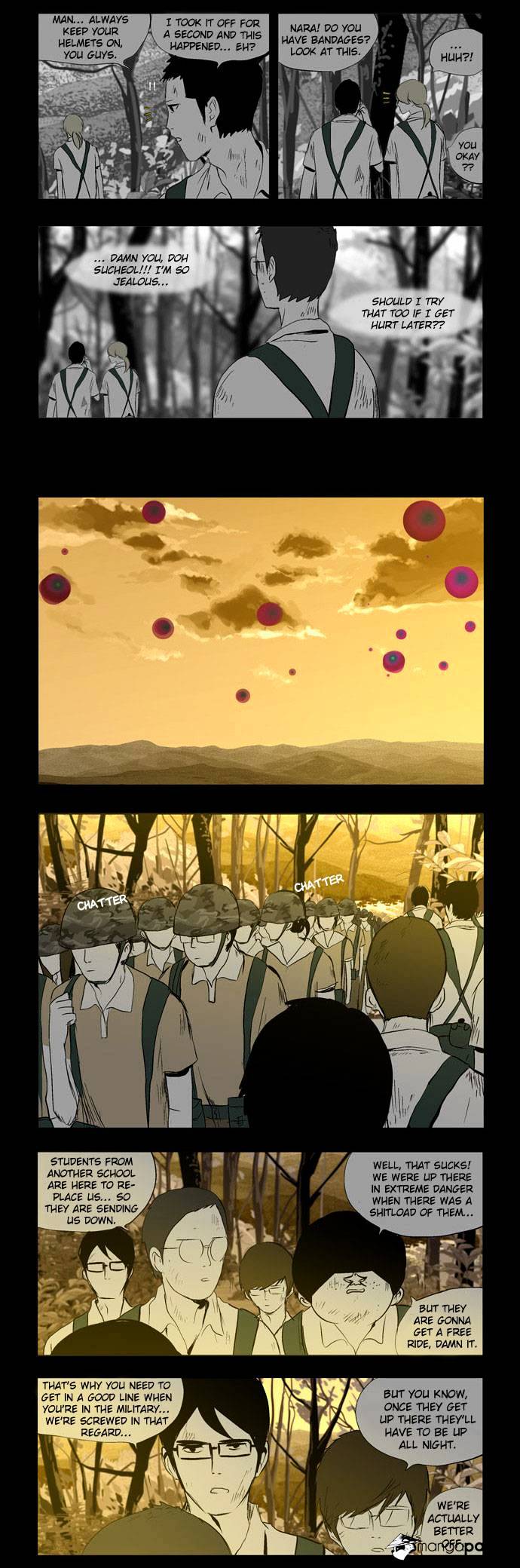 Read Afterschool War Activities (en) Manga Online