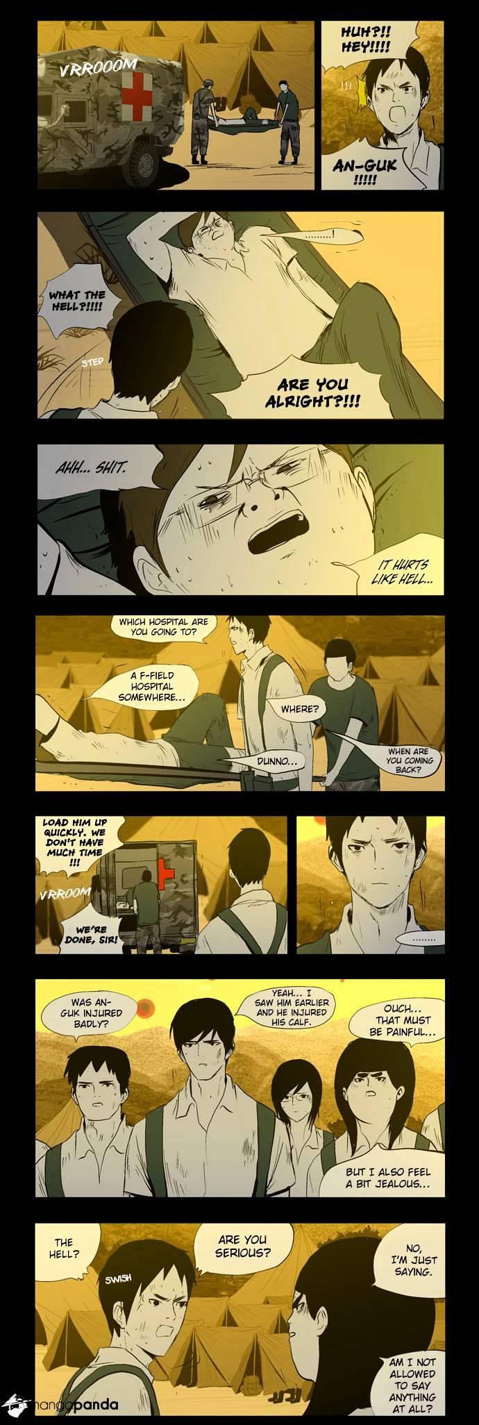 Read Afterschool War Activities (en) Manga Online