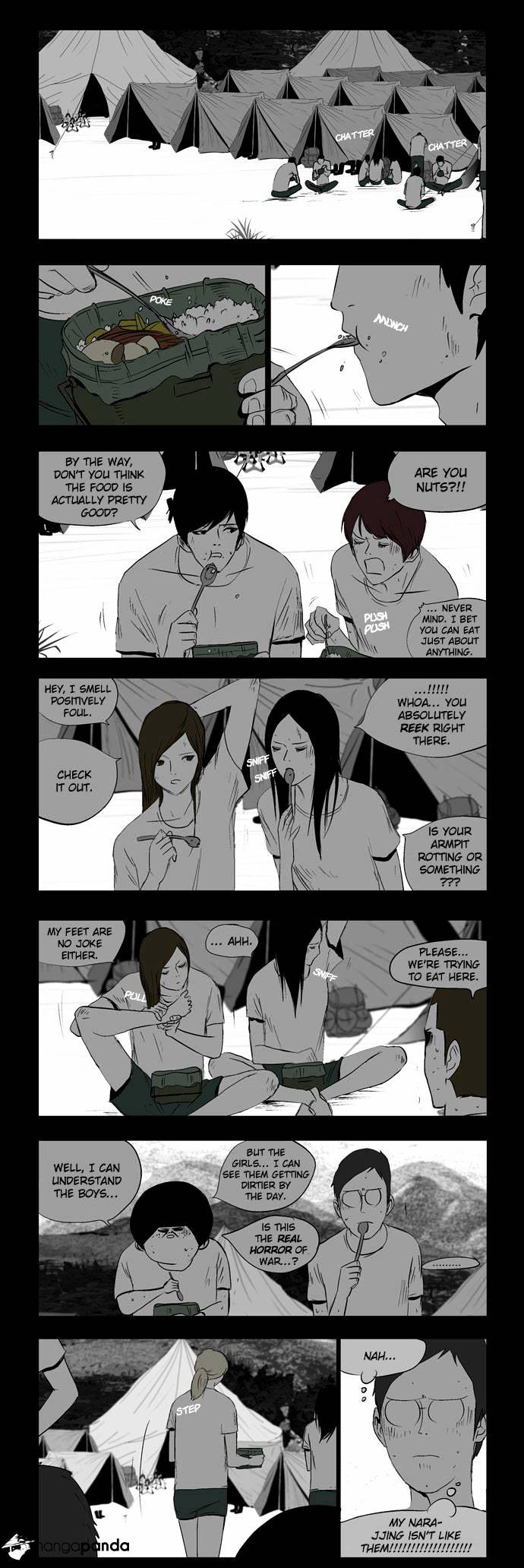 Read Afterschool War Activities (en) Manga Online